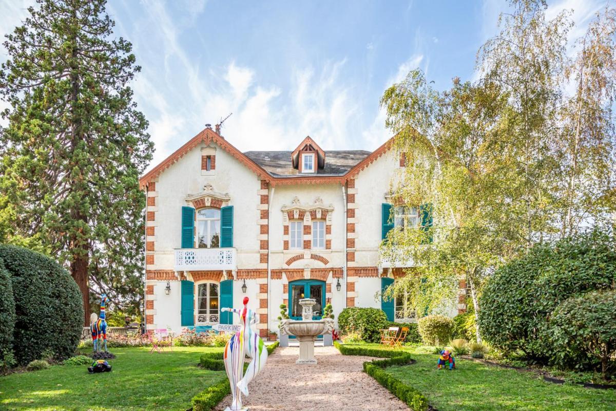 Bed and Breakfast L'Oustal Bourges Exterior foto